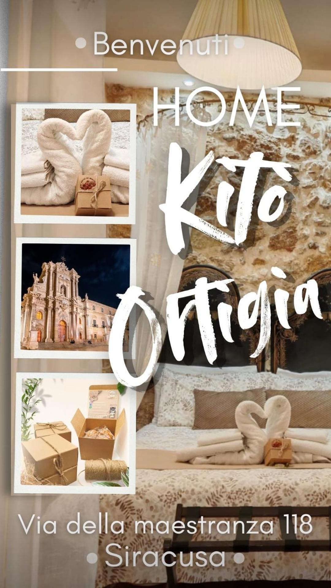 Home Kito Ortigia Συρακούσες Δωμάτιο φωτογραφία